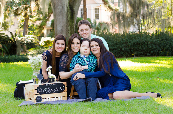 Nickerson Family, Gainesville, FL