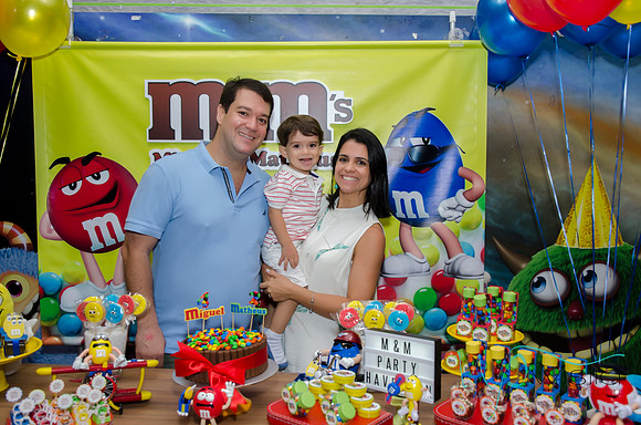 Miguel and Matheus's birthday party