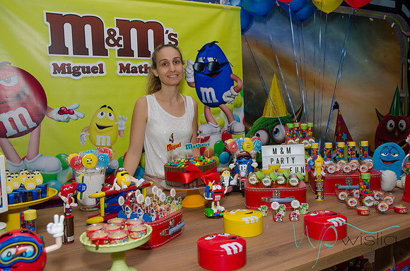 Miguel and Matheus's birthday party
