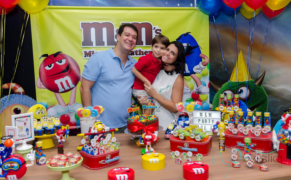 Miguel and Matheus's birthday party
