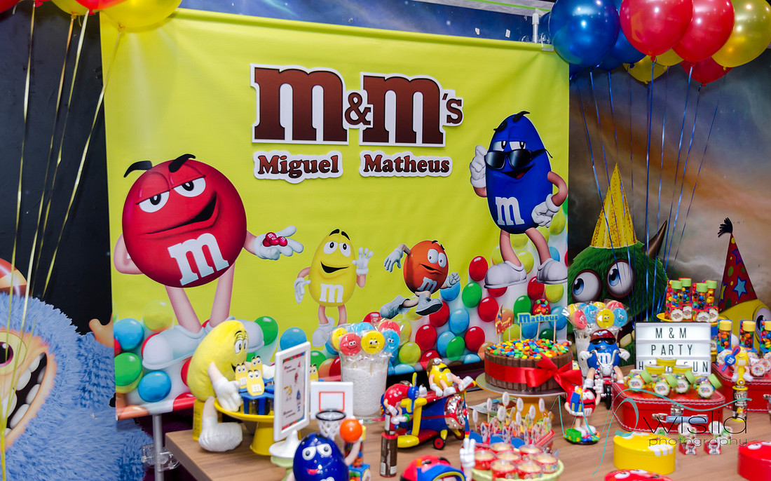 Miguel and Matheus's birthday party