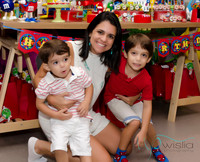 Miguel and Matheus's birthday party