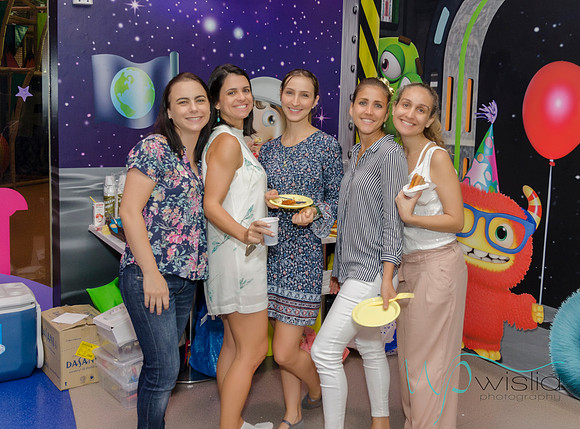 Miguel and Matheus's birthday party