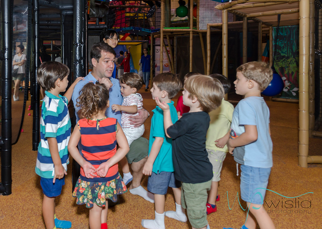 Miguel and Matheus's birthday party