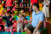 Miguel and Matheus's birthday party