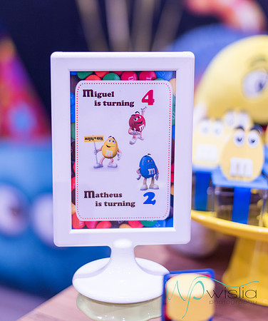 Miguel and Matheus's birthday party