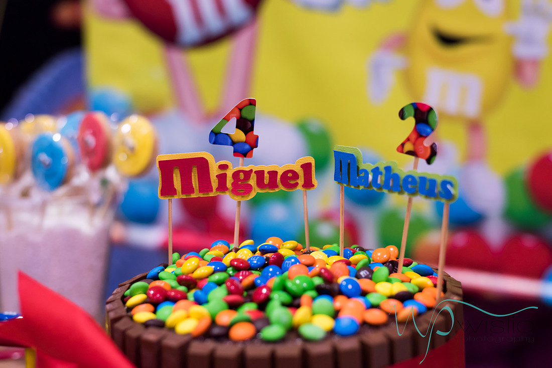 Miguel and Matheus's birthday party