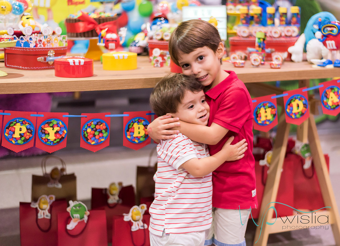 Miguel and Matheus's birthday party